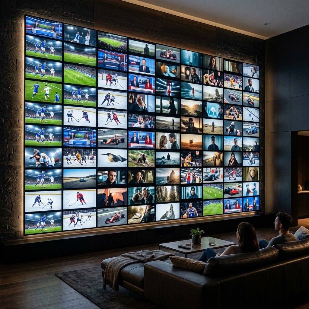 IPTV Kanaler Utbud