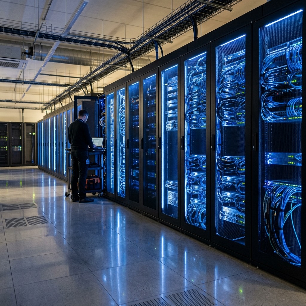 Serverhall IPTV Sverige